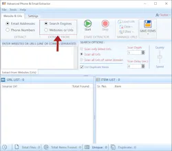 Advanced Phone and Email Extractor gallery image