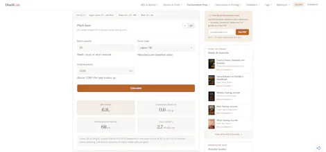 DistilCalc gallery image