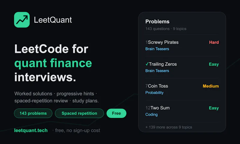 LeetQuant screenshot 1