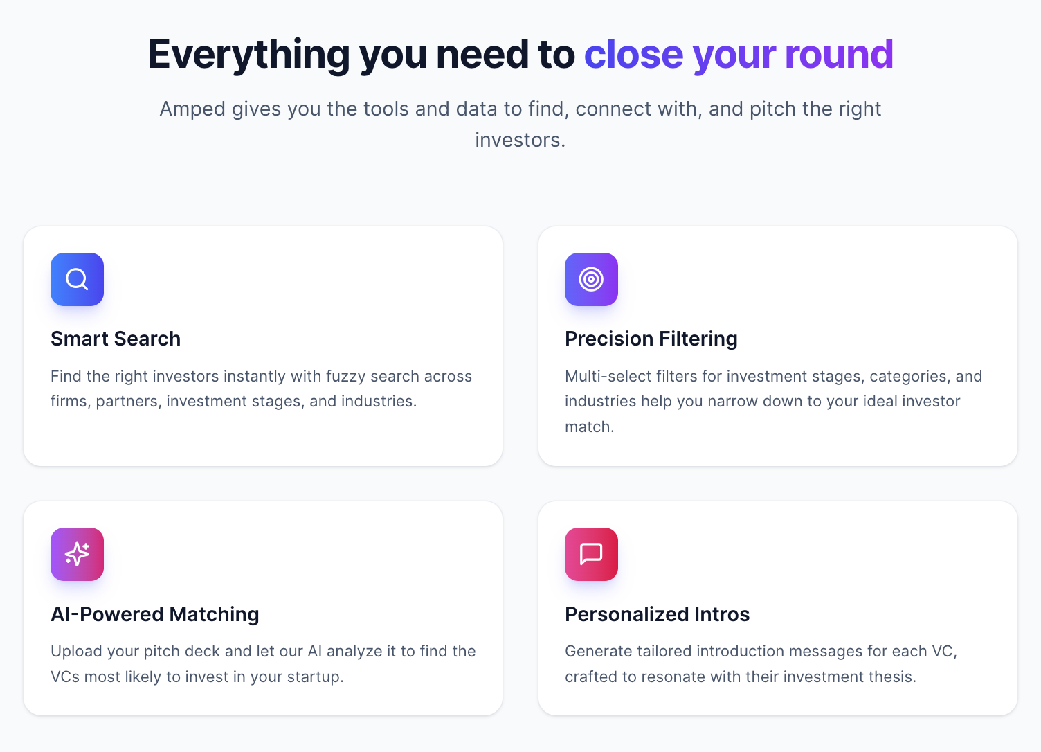 Amped by VeedoAI - Screenshot 3 showing product features and functionality