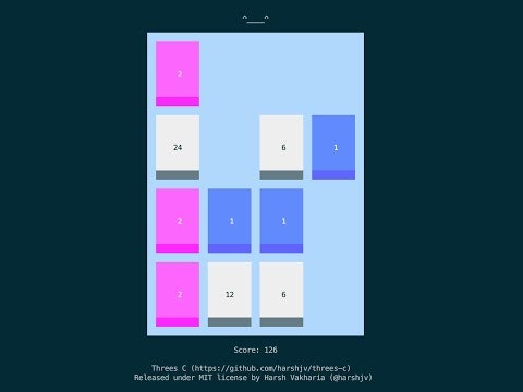 Threes.c gallery image