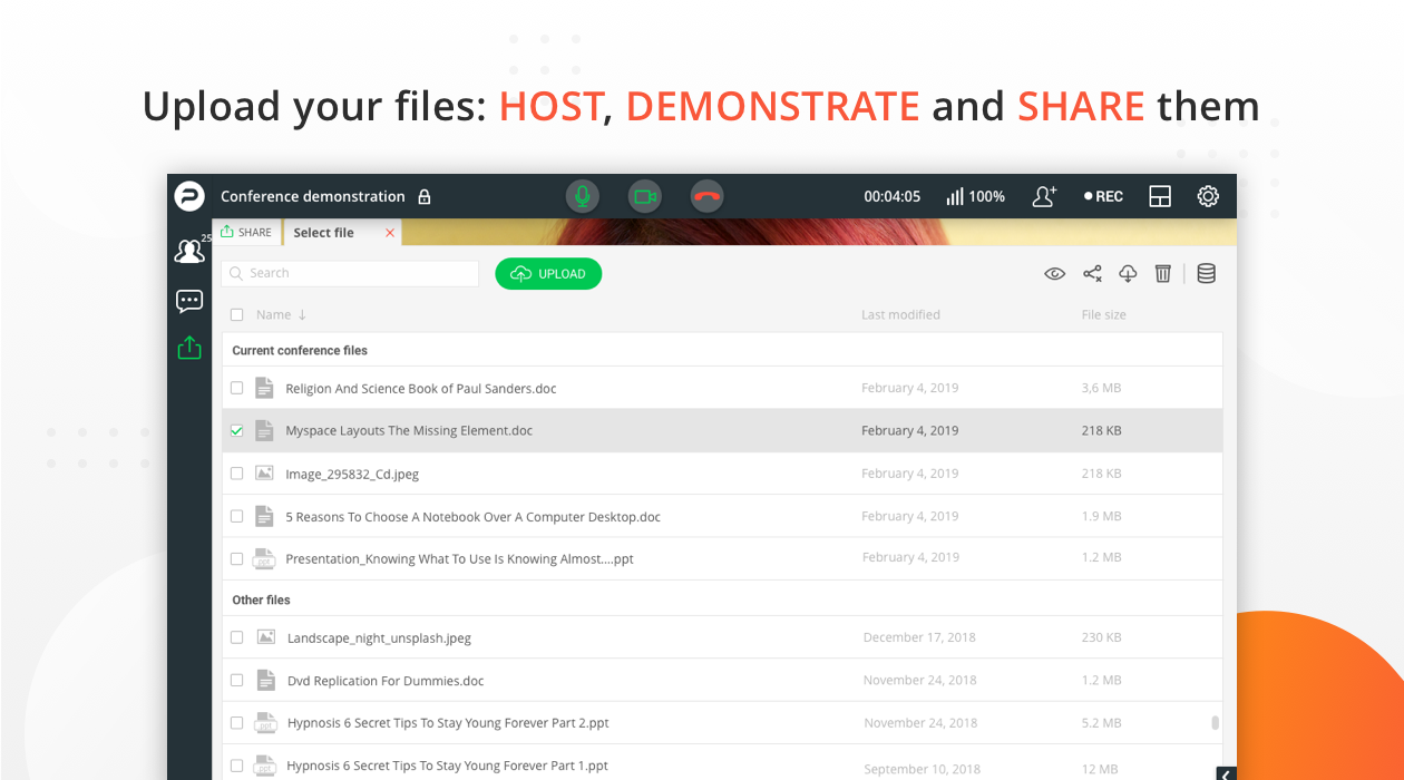 Proficonf gallery image