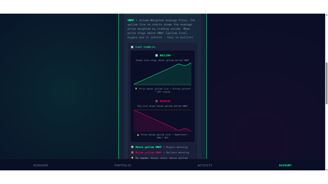 InvestSwipe gallery image