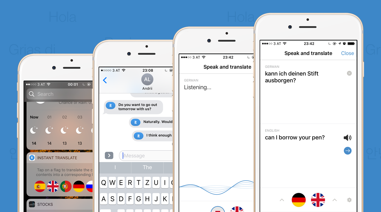 Mate Translate for iMessage gallery image