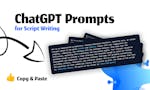 ChatGPT Prompts for Script Writing image
