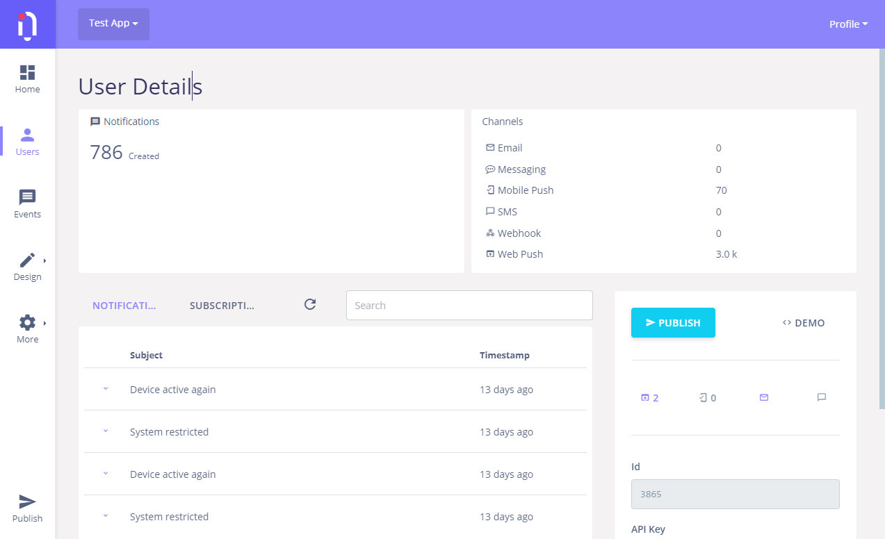 Notifo gallery image