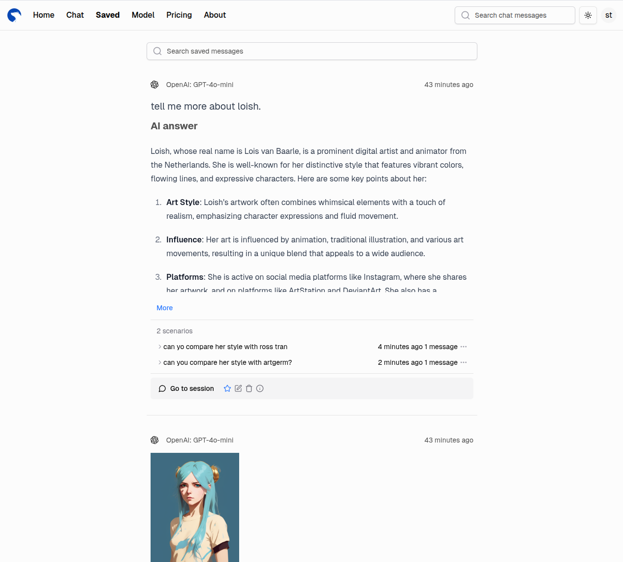Bearchat.ai - AI chat met geheugen media 5
