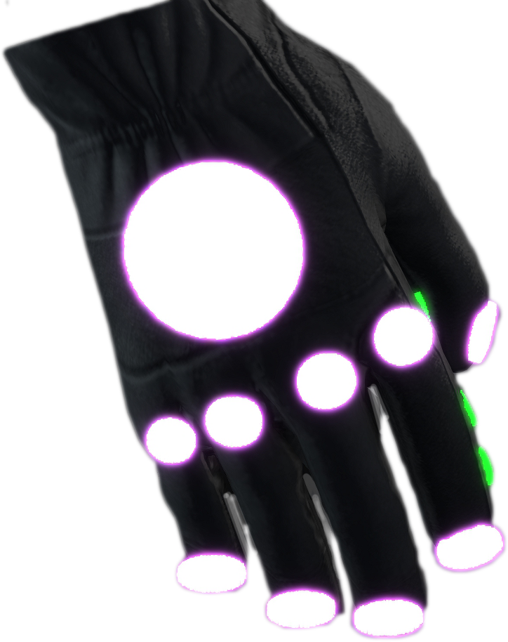 HoloSuit - Full Body/Hands Motion Tracker with Haptic Exciter/ Universal XR Controller! gallery image