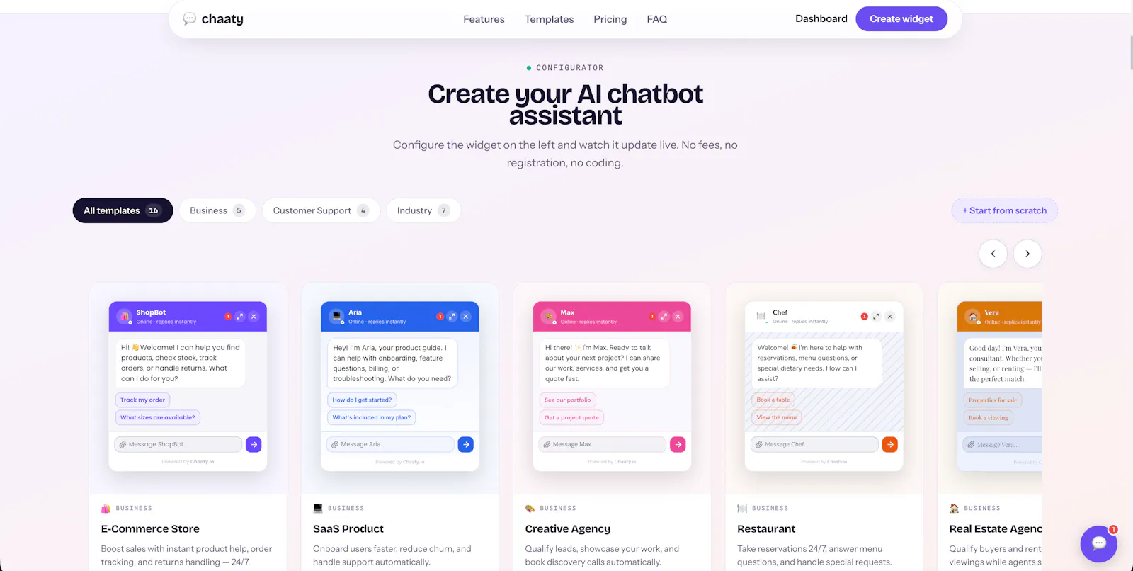 Chaaty screenshot 2