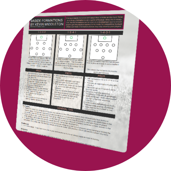 9 Aside Football Formations Guide