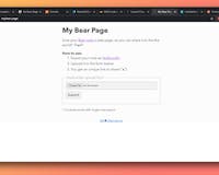 My Bear Page media 1