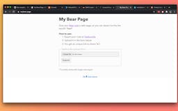 My Bear Page media 1