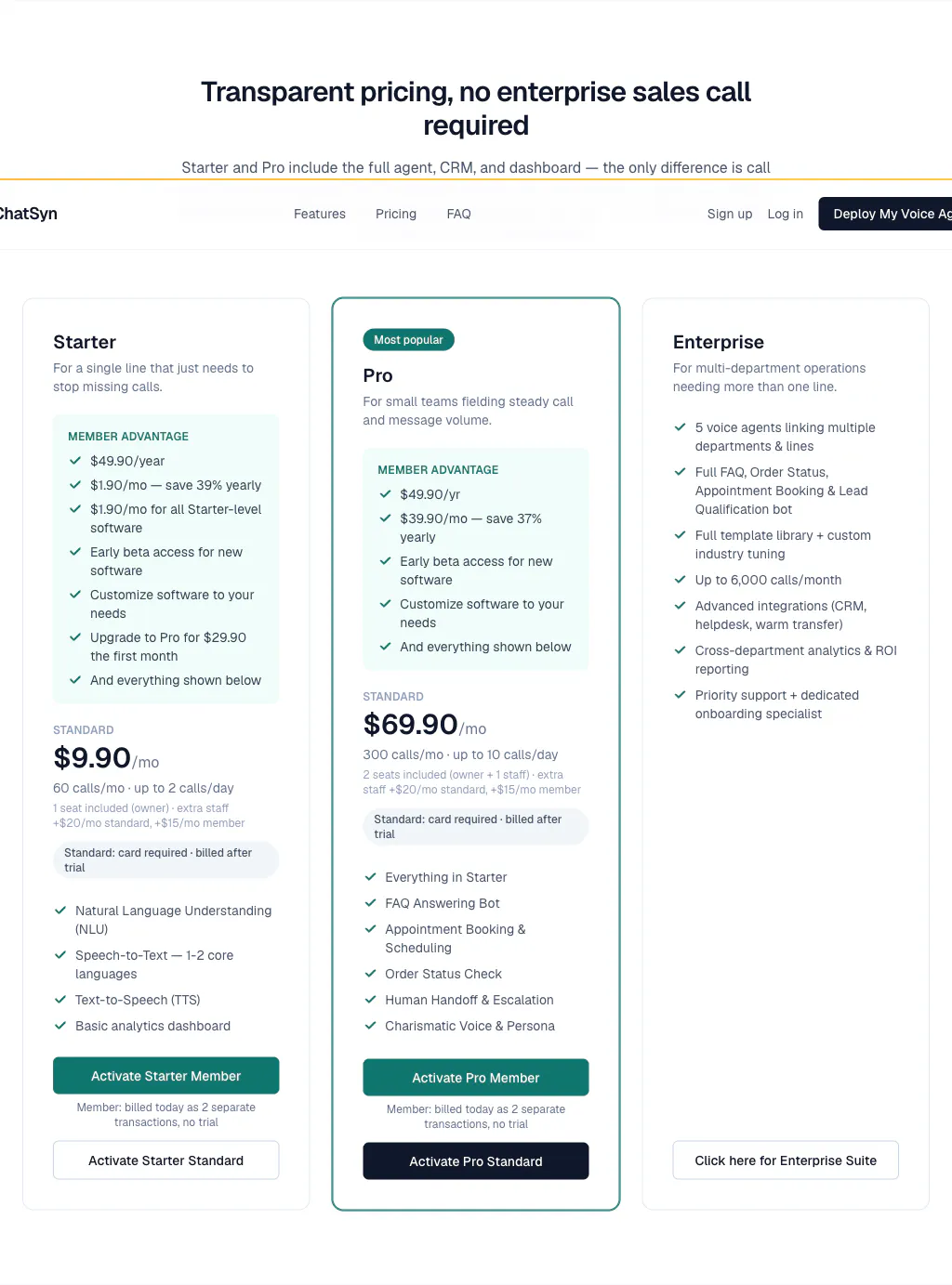 CallChatSyn gallery image