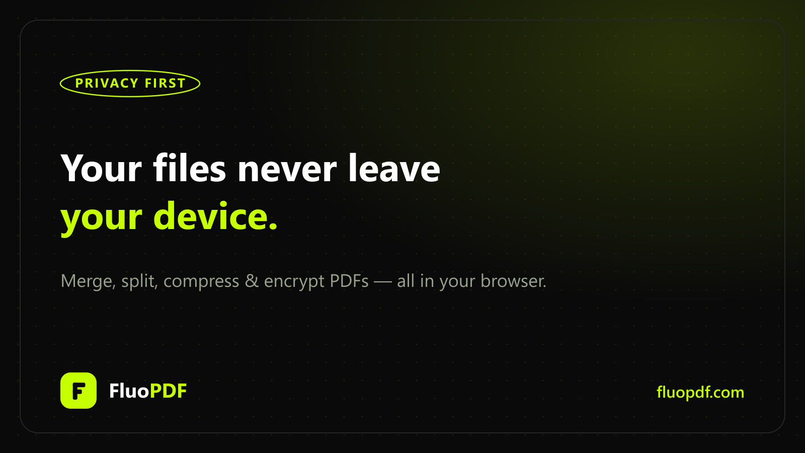 FluoPDF gallery image
