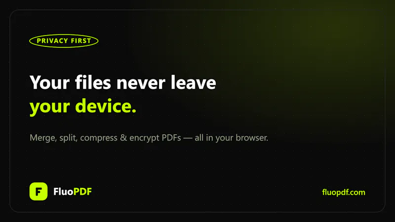 FluoPDF screenshot 2