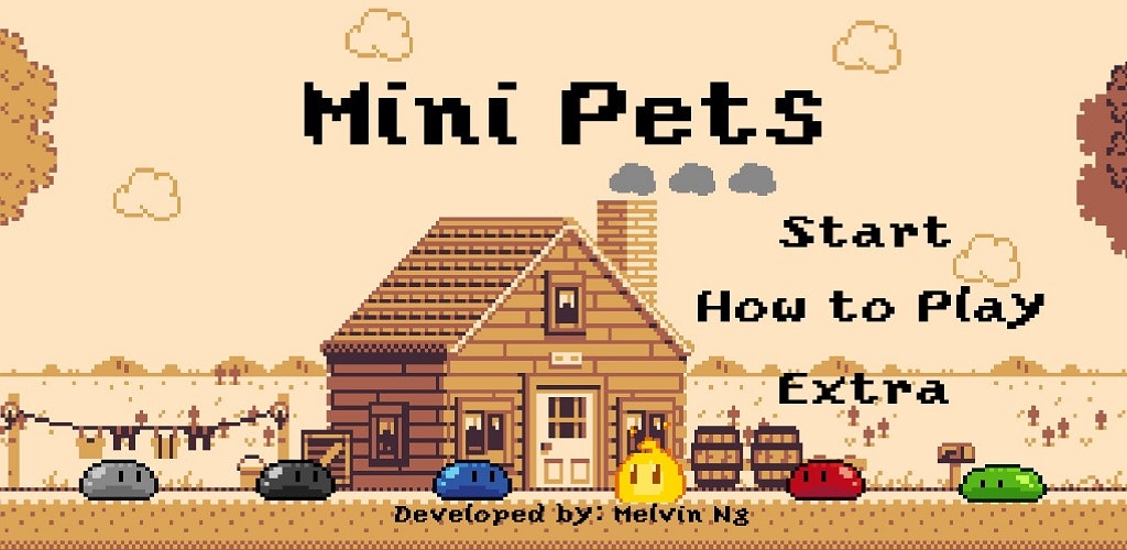 Mini Pets - Digital pet game where you raise a cute virtual pet slime ...