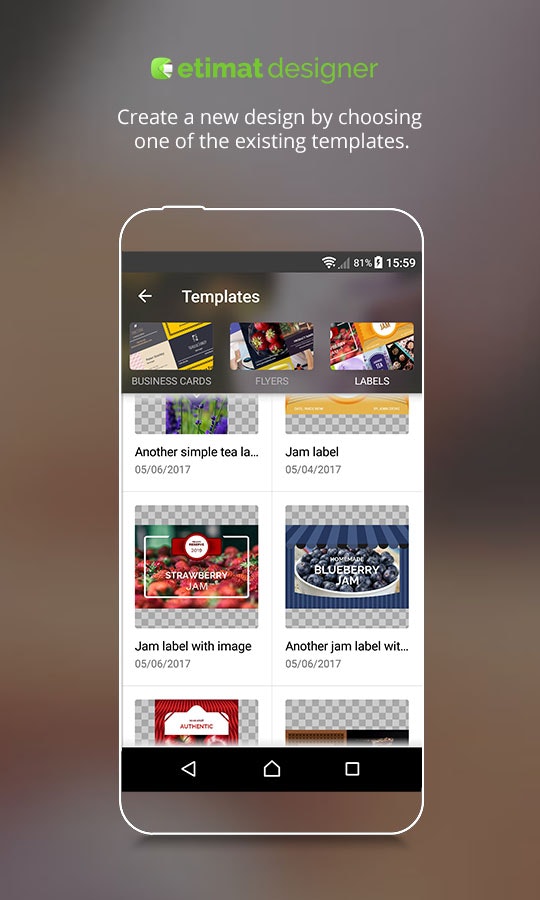 Etimat Designer gallery image