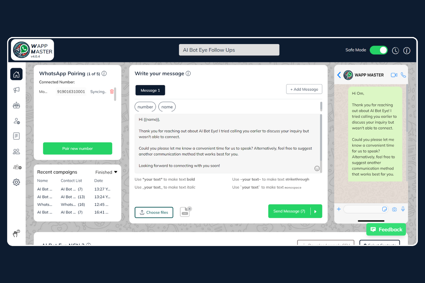 WAppMaster gallery image
