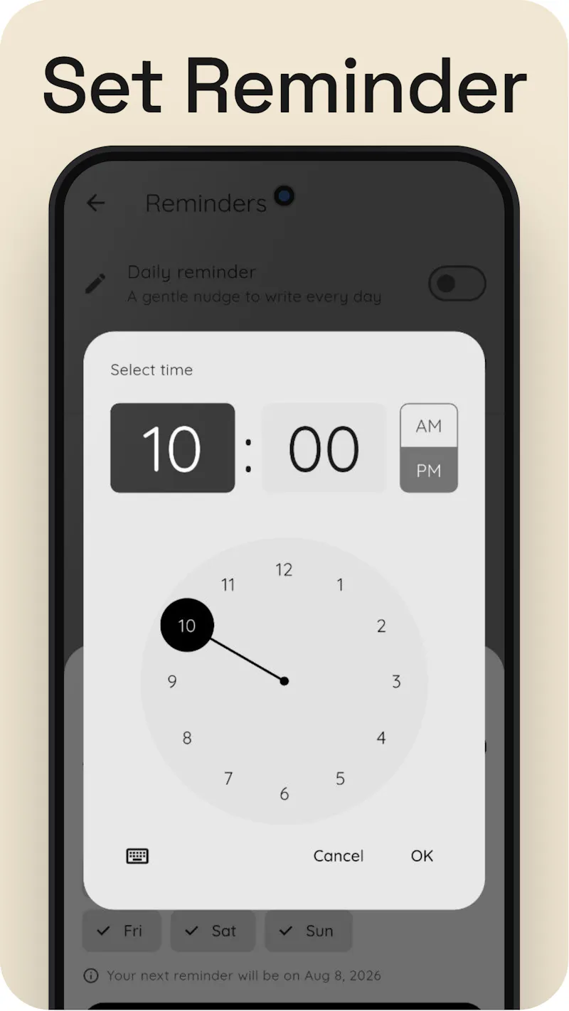 Mindly - Journal & Insights screenshot 6