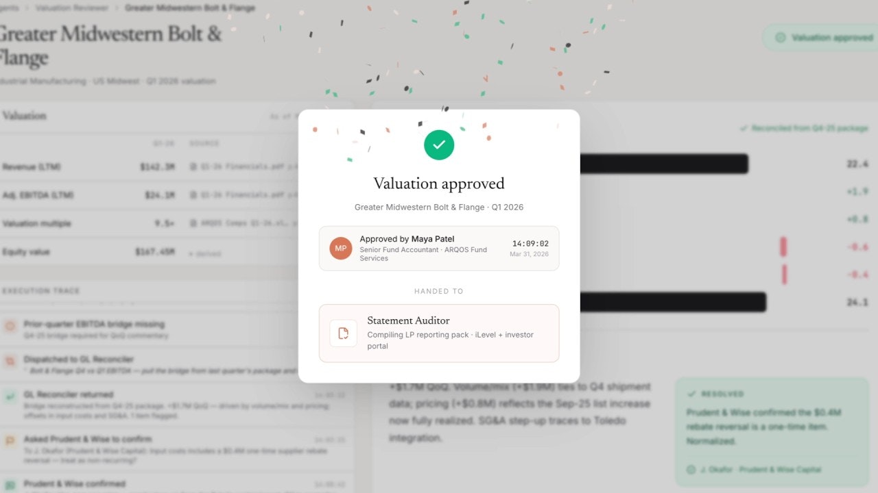 Claude Agents for Financial Services gallery image