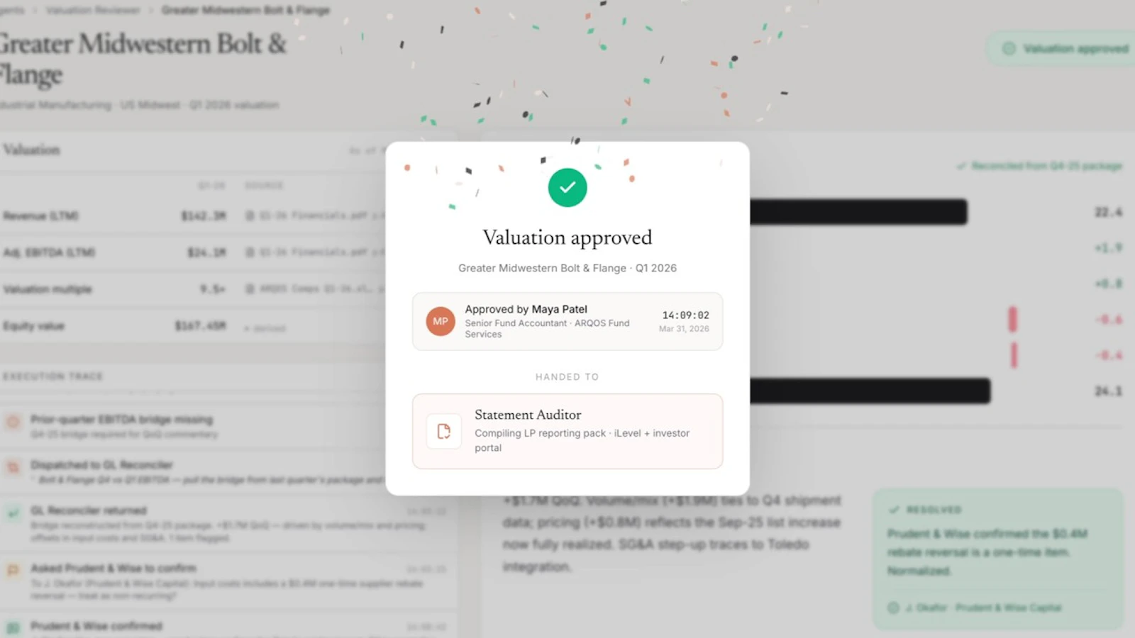 Claude Agents for Financial Services screenshot 1 (video preview)