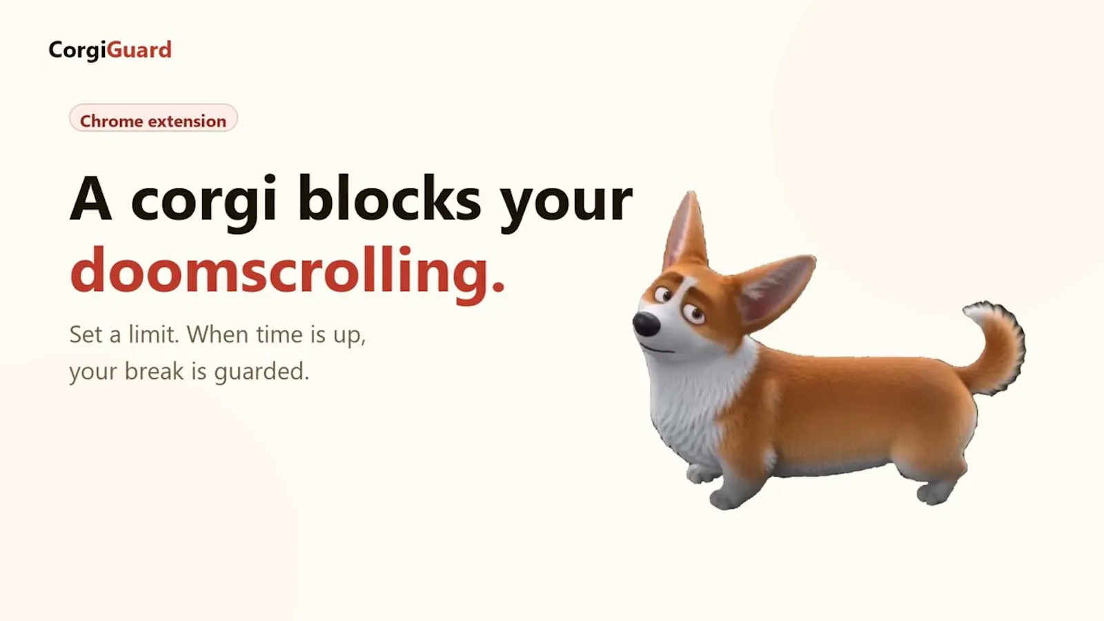 Corgi Guard screenshot 1 (video preview)