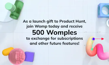 Womp Alpha gallery image