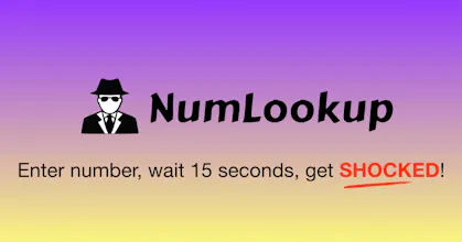 NumLookup gallery image