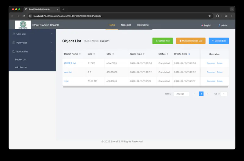 StoreFS screenshot 5