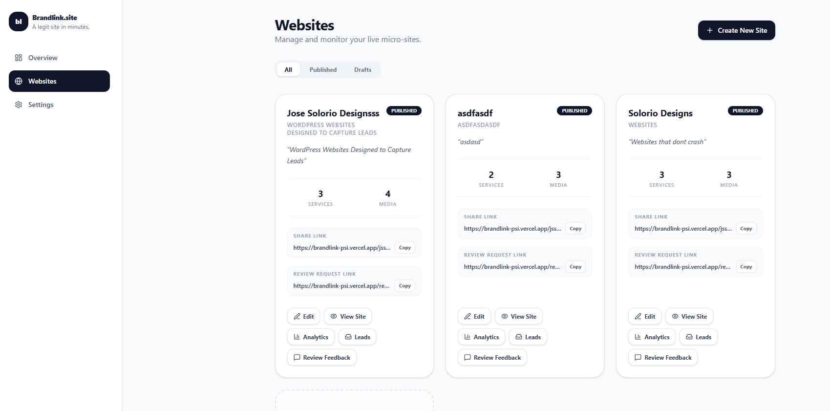Brandlink.site gallery image