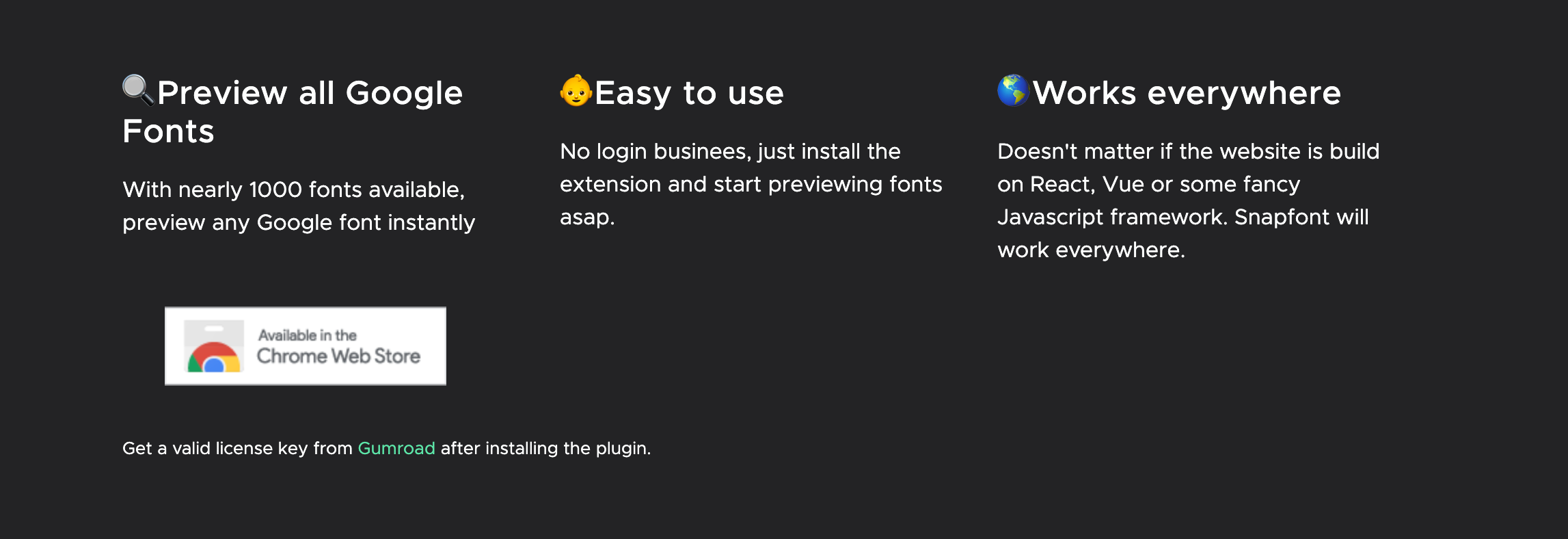 Snapfont gallery image
