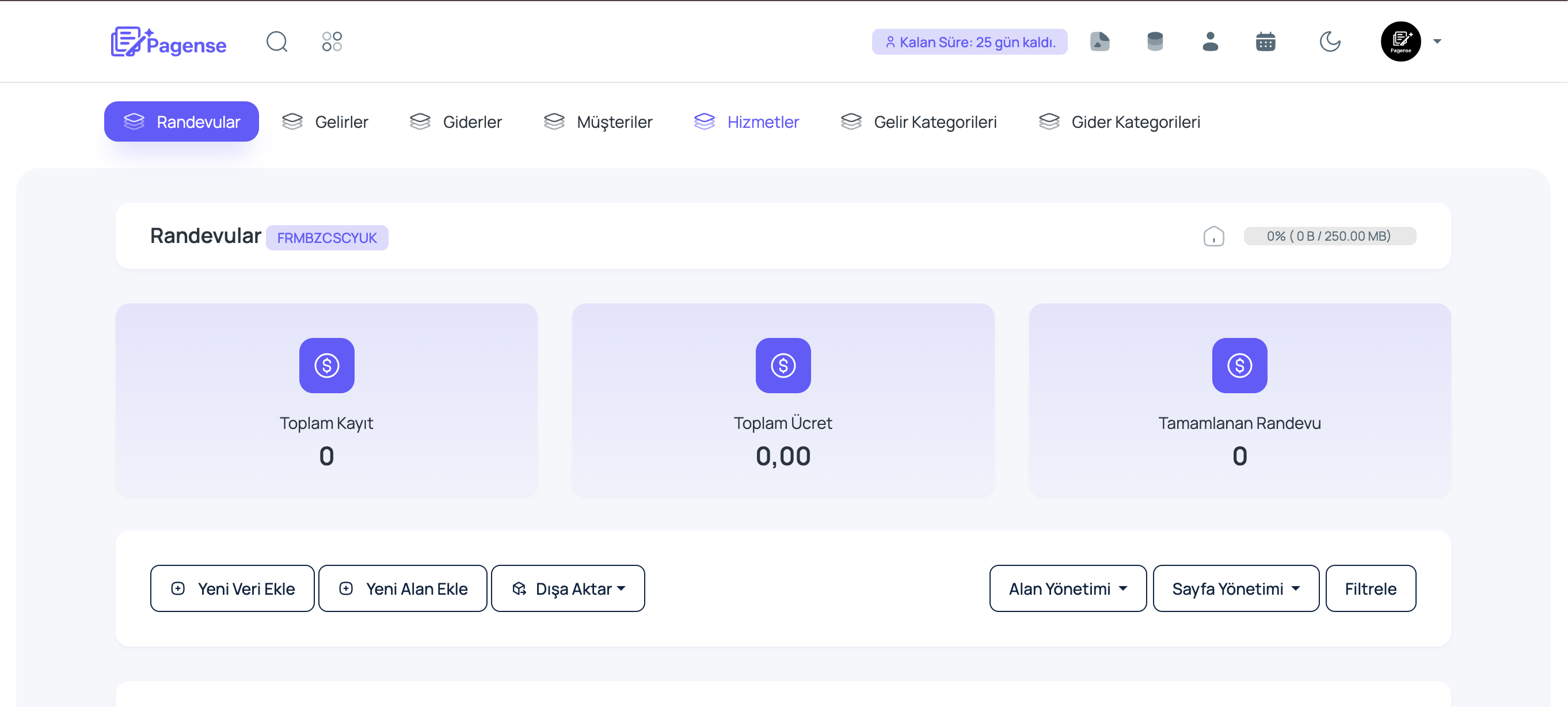 Pagense.com - Kendi CRM, ERP veya iş başvurunuzu oluşturun medya 1