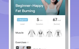 JustFive: AI Powered Easy Workout APP media 2