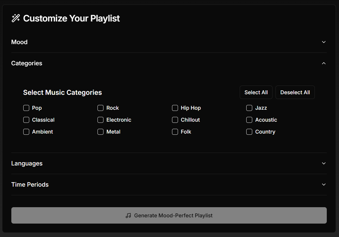 MoodMix (beta) media 2