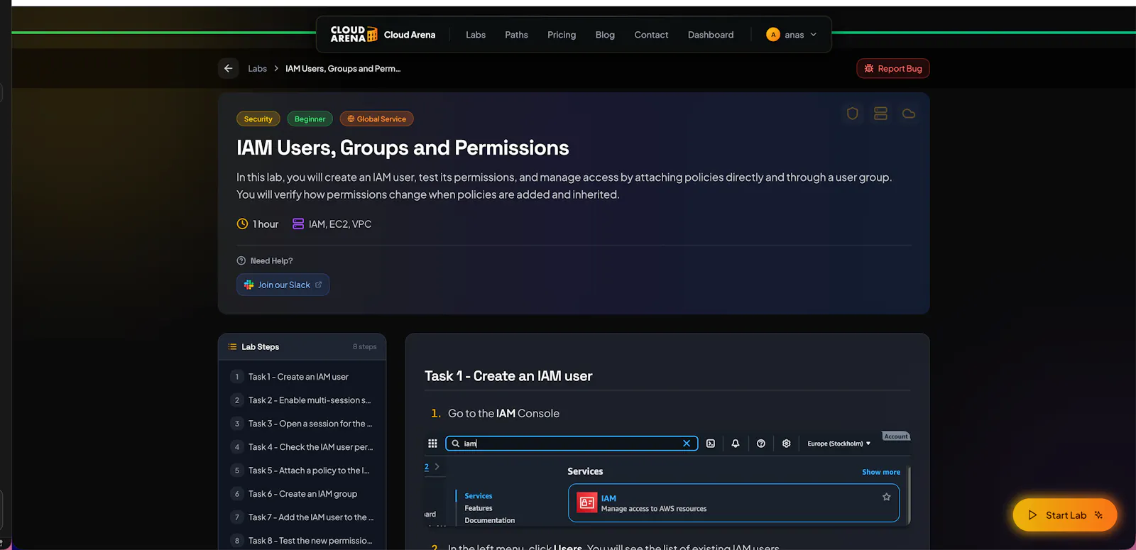 Cloud Arena screenshot 5