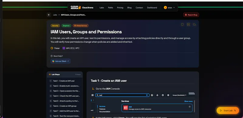 Cloud Arena screenshot 5