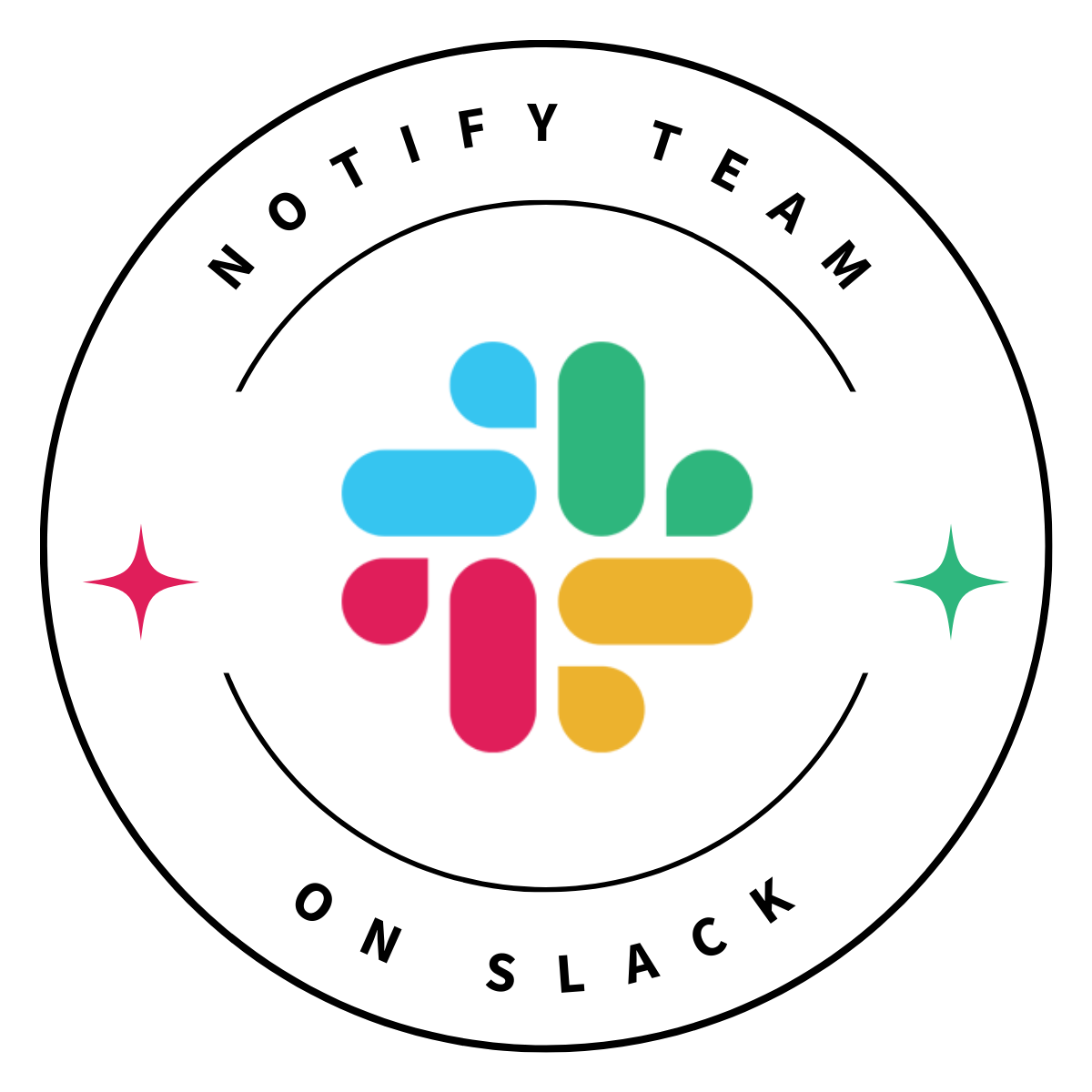 TW - Notify team on ... logo