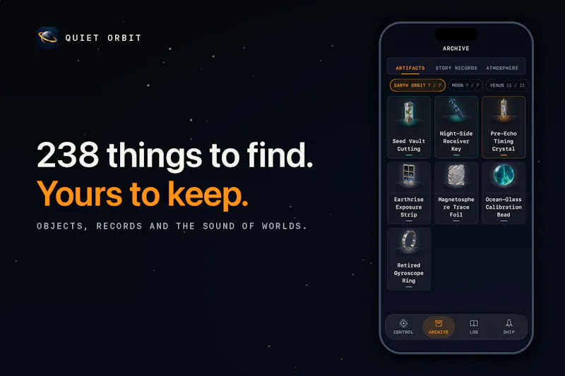 Quiet Orbit screenshot 6