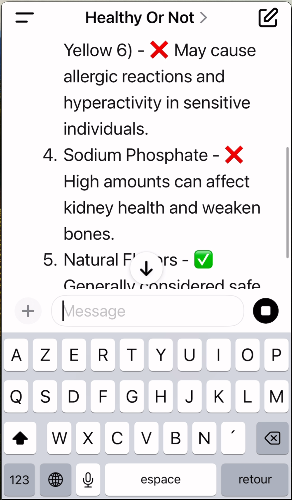 Healthy or Not GPT gallery image