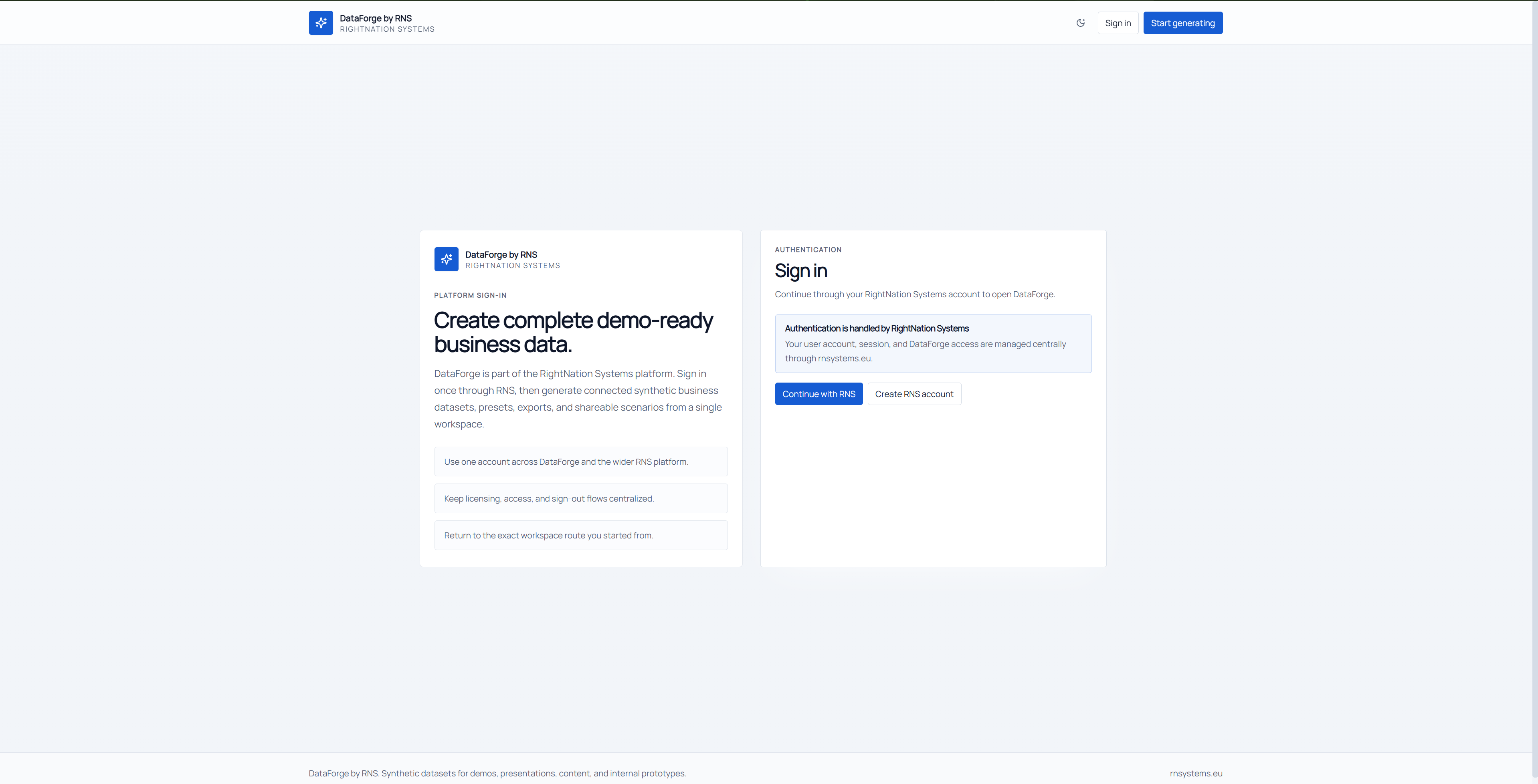 DataForge by RNS gallery image