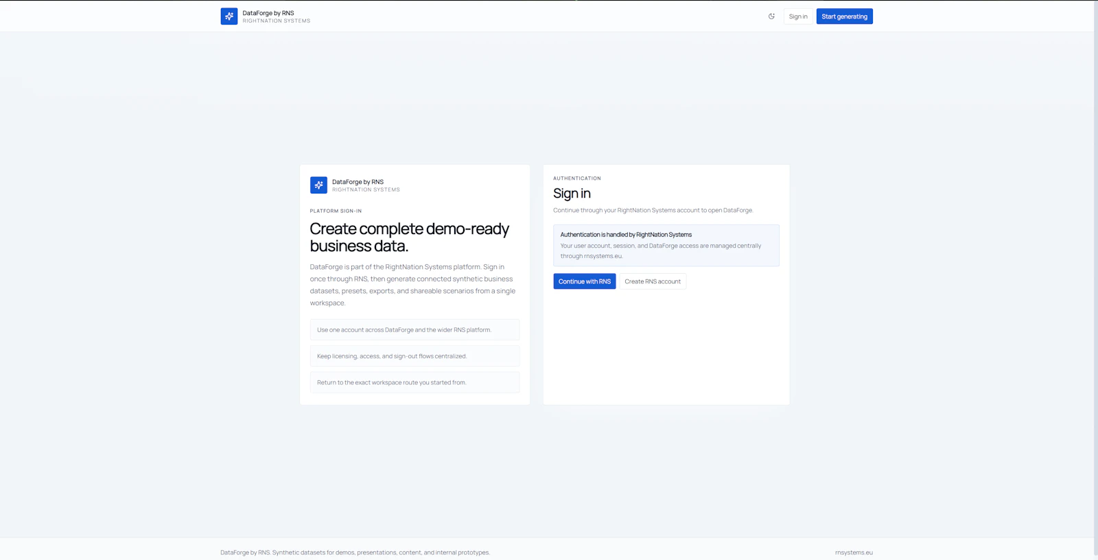 DataForge by RNS screenshot 4