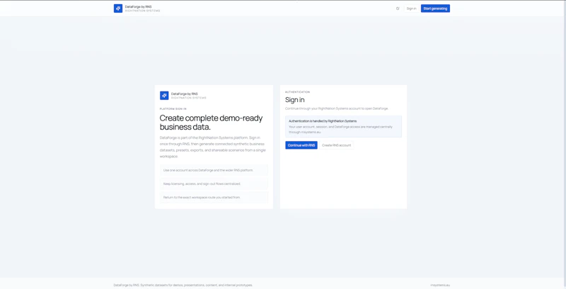 DataForge by RNS screenshot 4