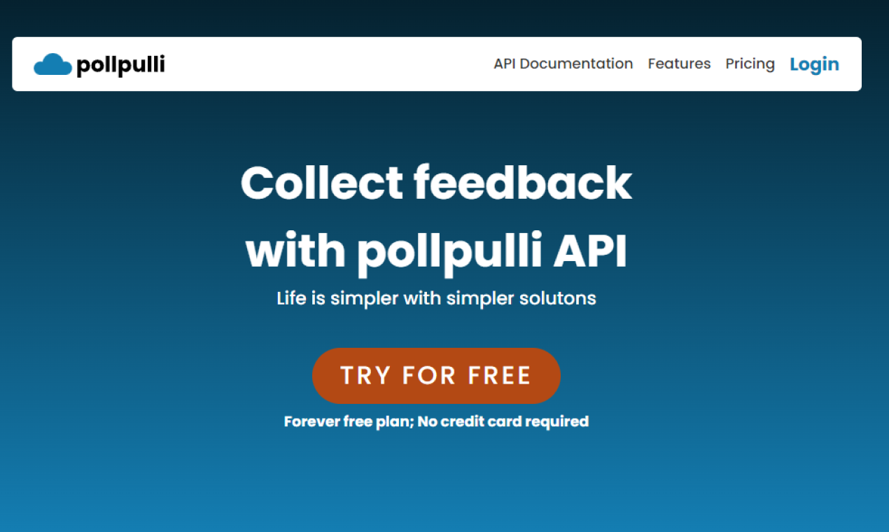 startuptile Pollpulli-Effortlessly collect feedback create surveys and quizzes