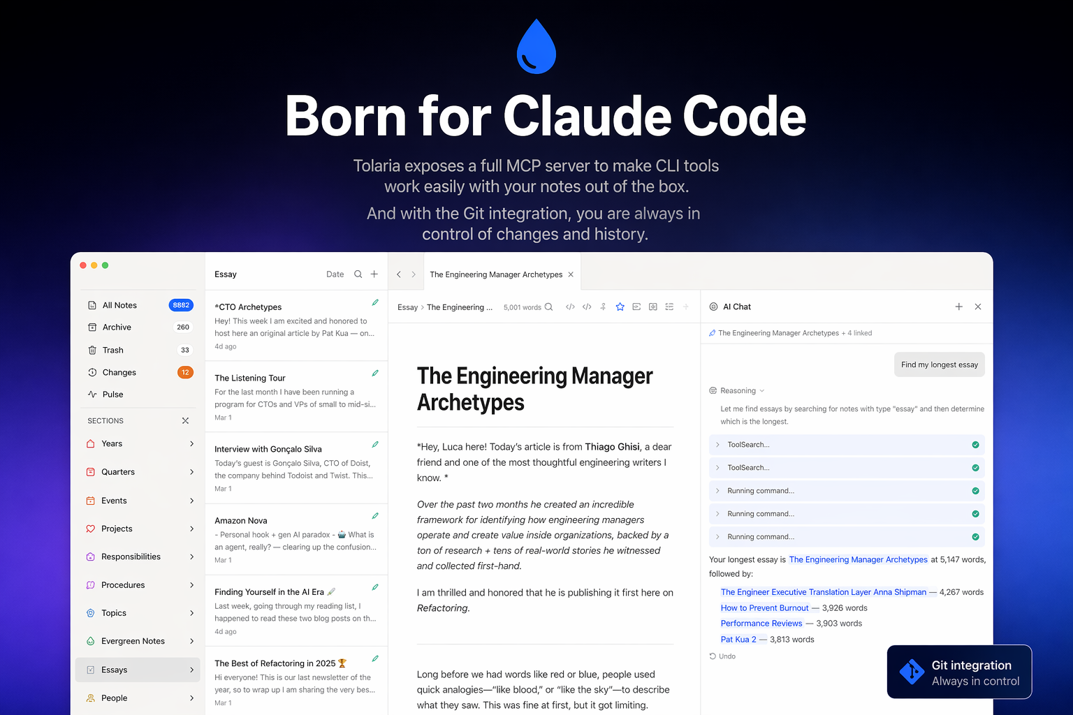 Tolaria gallery image