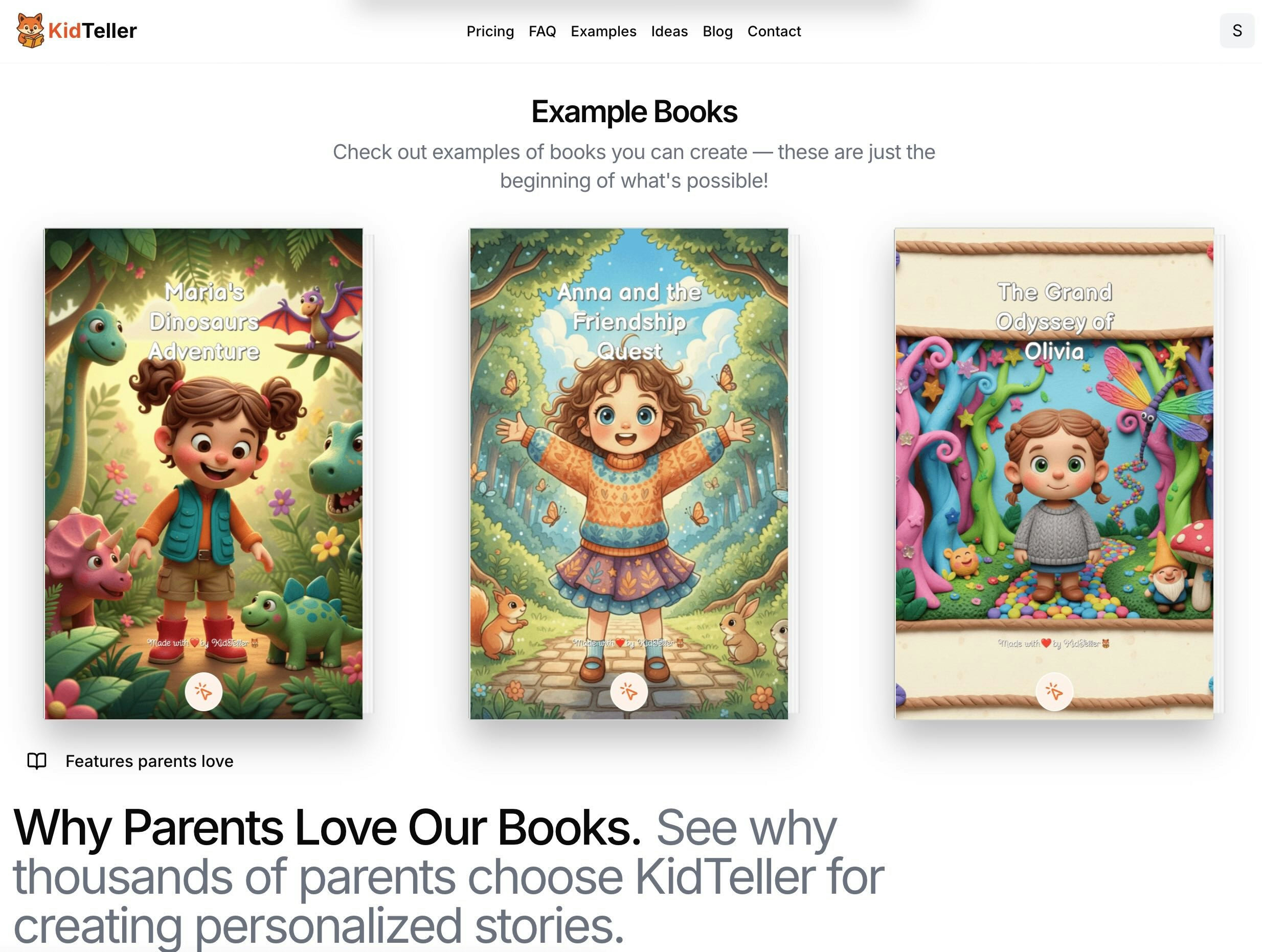 KidTeller gallery image