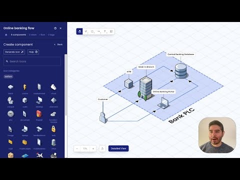 Isoflow.io gallery image