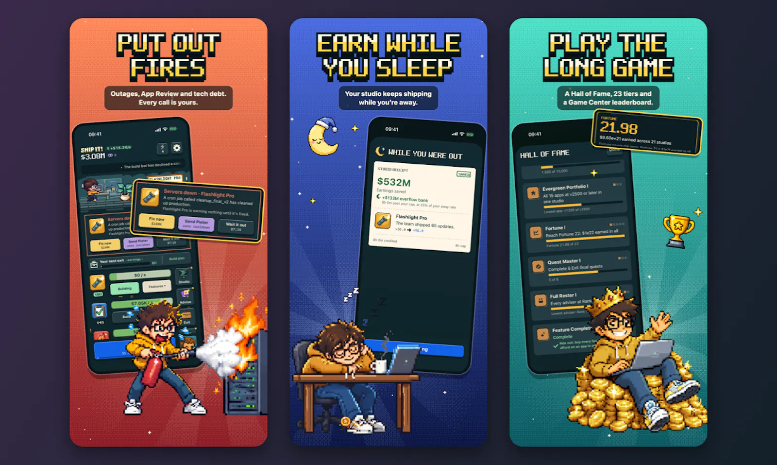 Ship It: Idle Dev Tycoon screenshot 4