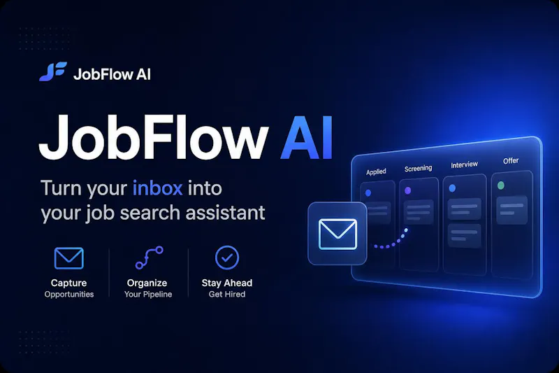 JobFlow AI screenshot 1
