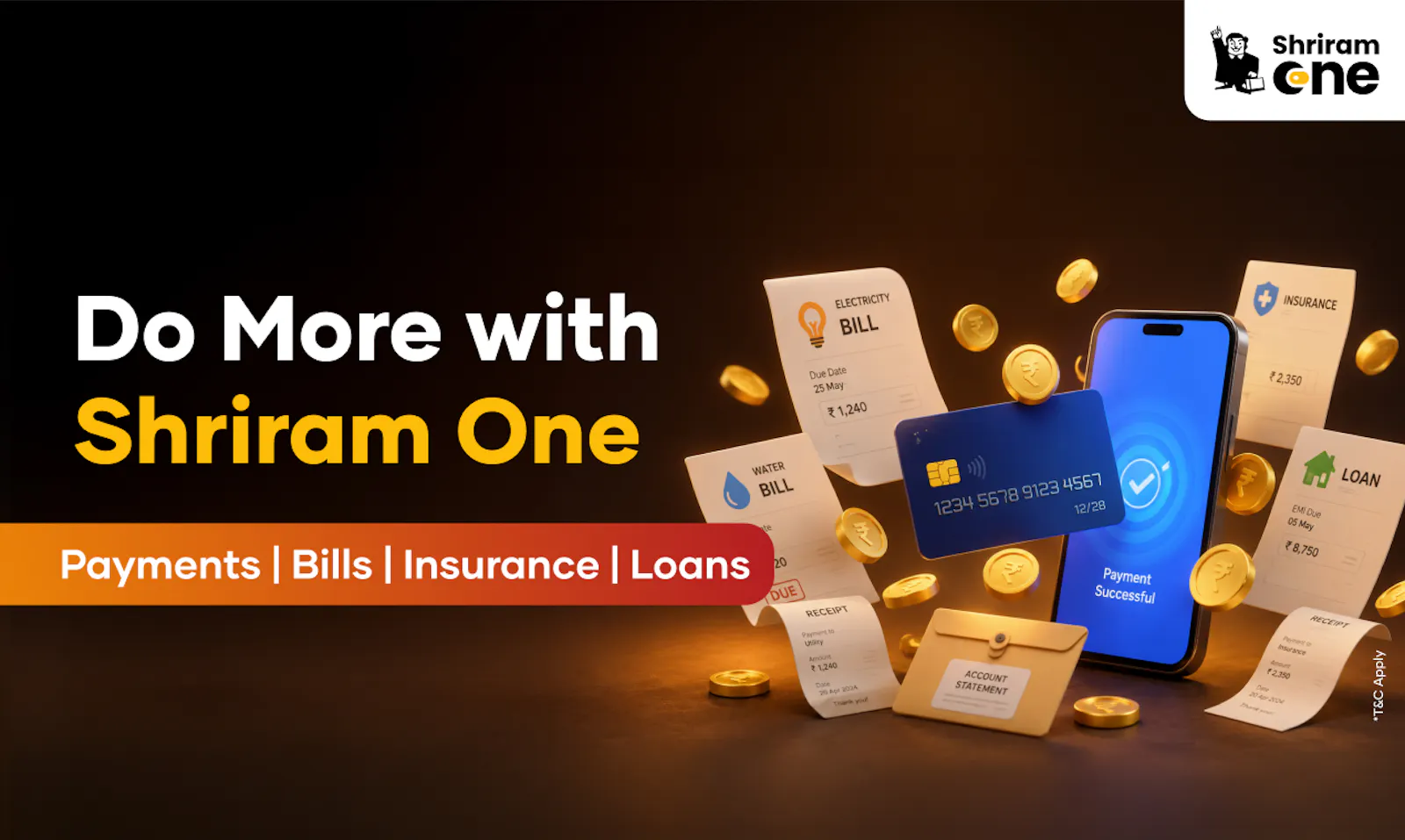 Shriram One App | FD, Loans, UPI screenshot 5