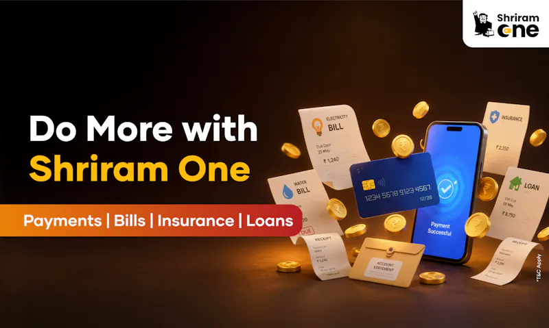 Shriram One App | FD, Loans, UPI screenshot 5